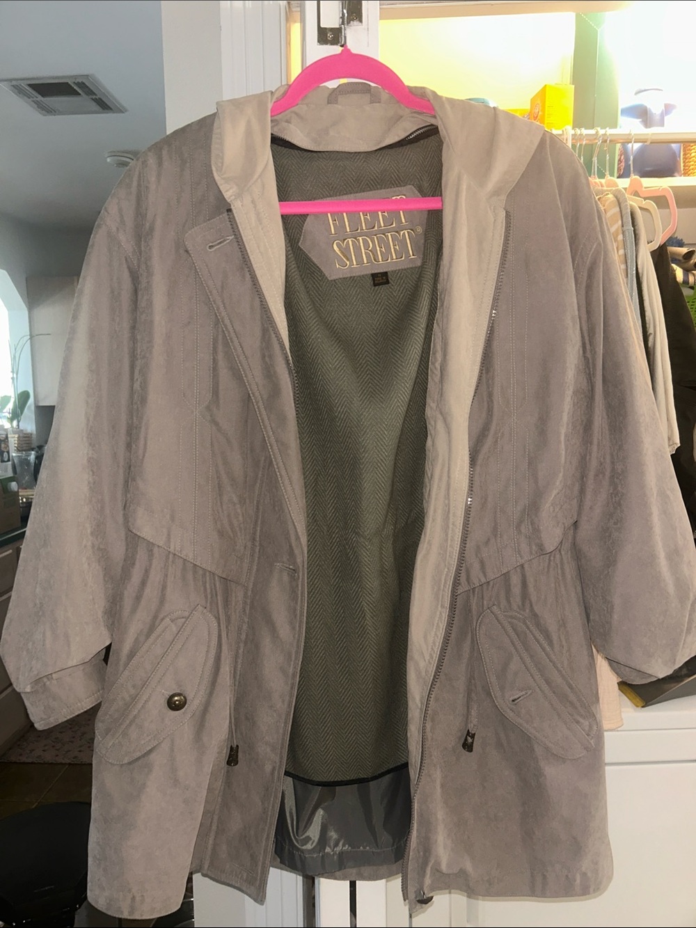 Women's Fleet Street  comfy jacket with inside lining